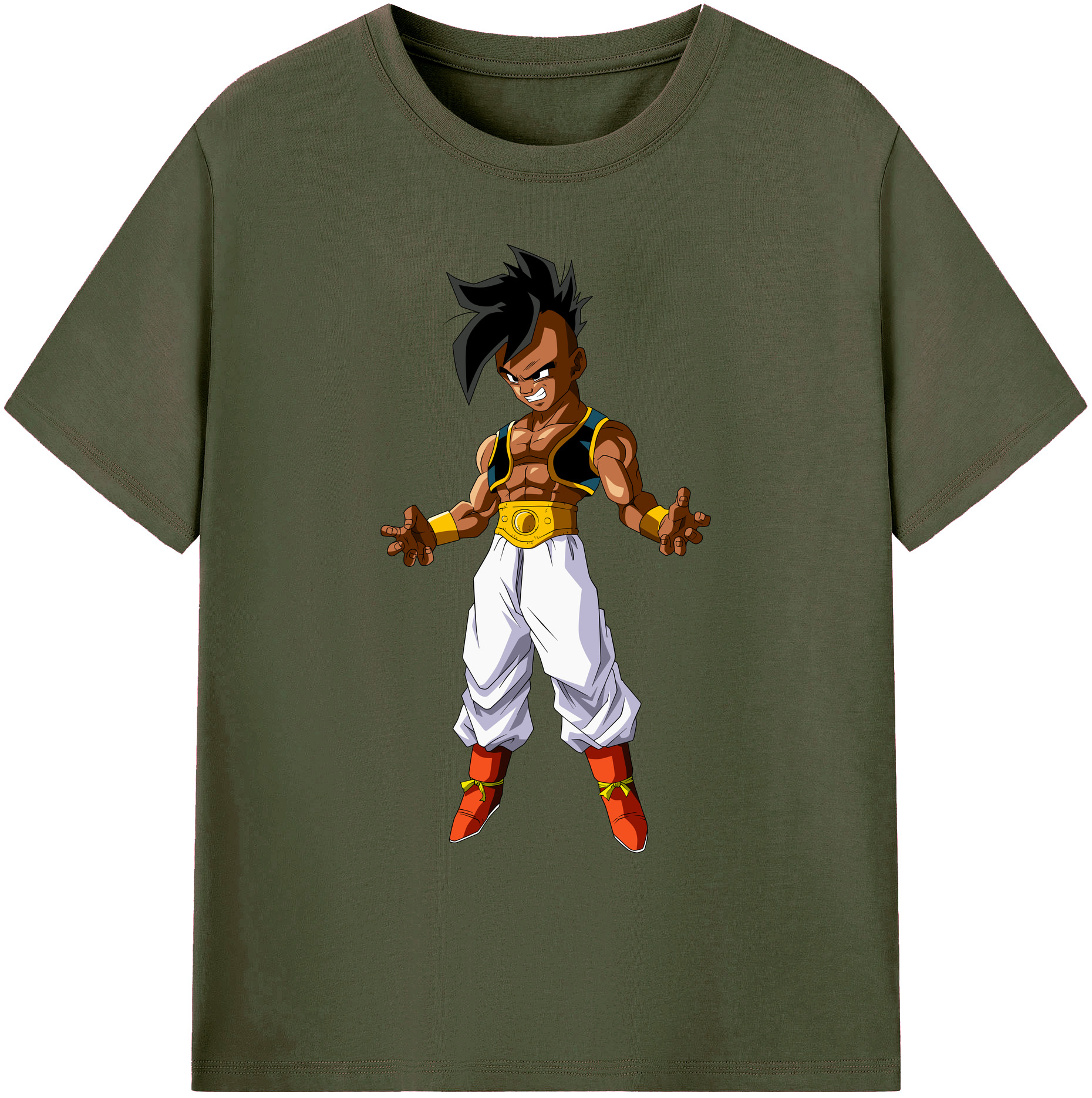 （画像用） ドラゴンボール DRAGON BALL 綿100％ メンズ半袖Tシャツ｜肌触りやわらか＆通気性